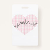 Herzschlag VII Ausweis (Rückseite)