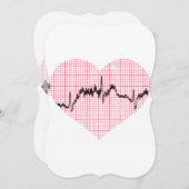 Herzschlag VII Feiertagskarte (Vorne/Hinten)