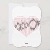 Herzschlag VII Feiertagskarte (Rückseite)