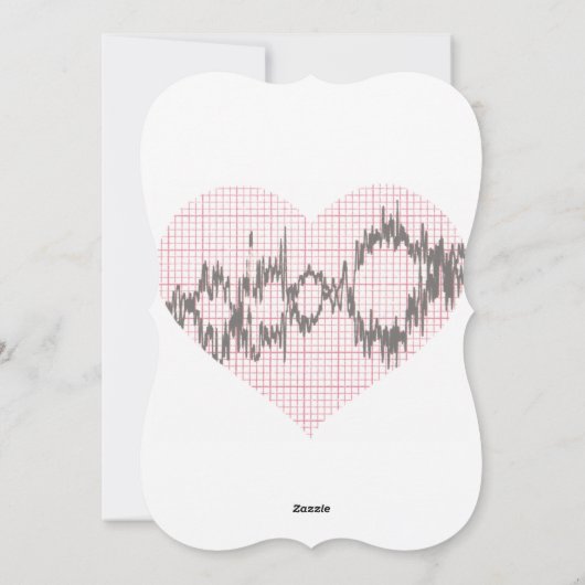 Herzschlag VII Feiertagskarte (Rückseite)