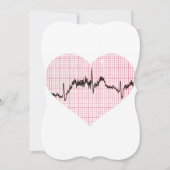 Herzschlag VII Feiertagskarte (Vorderseite)