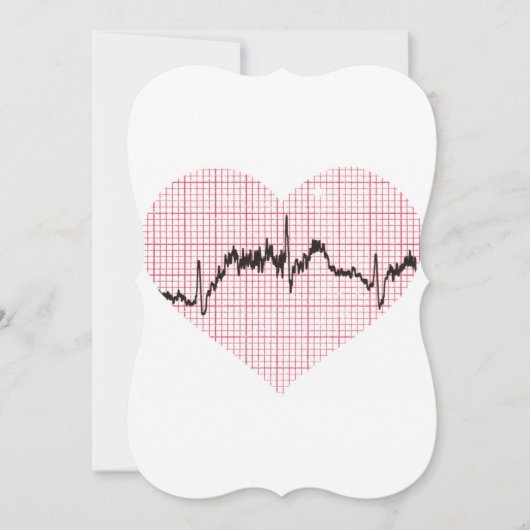 Herzschlag VII Feiertagskarte (Vorderseite)
