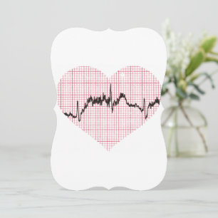 Herzschlag VII Feiertagskarte