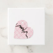 Herzschlag VII Geschenkanhänger (Beispiel)