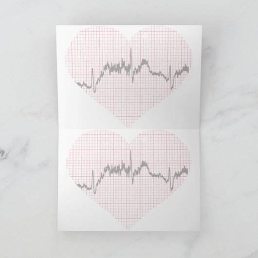 Herzschlag VII Karte (Innenseite)