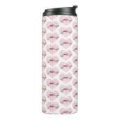 Herzschlag VII Thermosbecher (Nach links gedreht)