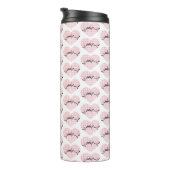 Herzschlag VII Thermosbecher (Nach rechts gedreht)