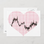 Herzschlag VIII Postkarte (Vorne/Hinten)