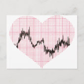Herzschlag VIII Postkarte (Vorderseite)