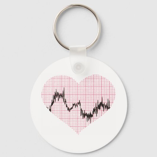 Herzschlag VIII Schlüsselanhänger (Vorderseite)