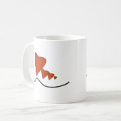 Herzschläge Kaffeetasse (Vorderseite Links)