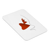 Herzschläge Magnet (Rechte Seite)