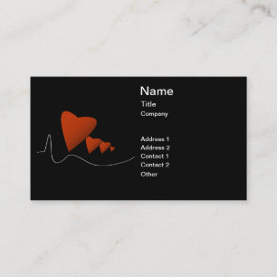 Herzschläge Visitenkarte