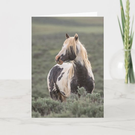 "Herzschlagkarte" Karte (Vorderseite)