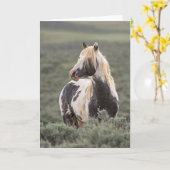 "Herzschlagkarte" Karte (Gelbe Blume)