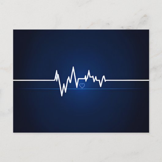 Herzschlange, Postkreuzung Postkarte (Vorderseite)