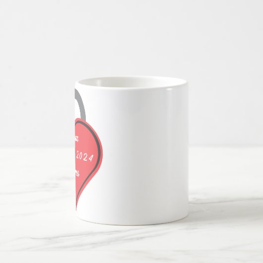 Herzschloss Kaffeetasse (Mittel)