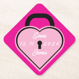 Herzschloss Untersetzer