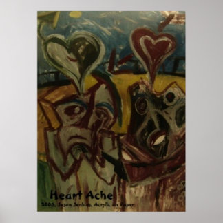 HERZSCHMERZ POSTER