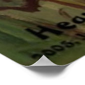 HERZSCHMERZ POSTER (Ecke)