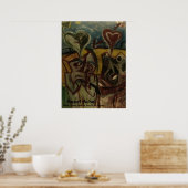 HERZSCHMERZ POSTER (Küche)