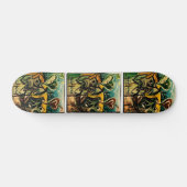 HERZSCHMERZ SKATEBOARD (Horizontal)