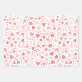 Herzschmerzen Geschenkpapier Set (Vorderseite 2)