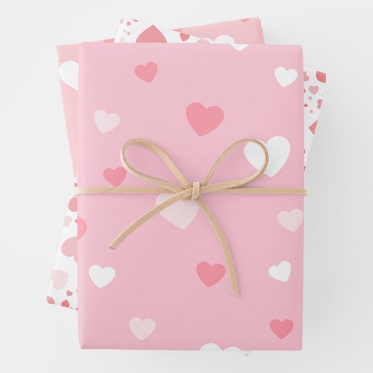 Herzschmerzen Geschenkpapier Set (Beispiel)