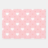 Herzschmerzen Geschenkpapier Set (Vorderseite 3)