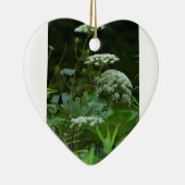 Herzschmuck Keramik Ornament (Rechts)