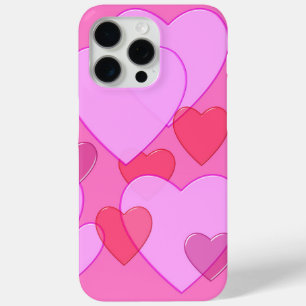 Herzschnupfen Valentine Hintergrund rosa Case-Mate iPhone Hülle