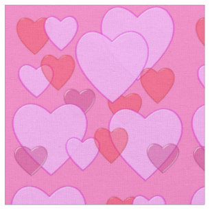 Herzschnupfen Valentine Hintergrund rosa Stoff