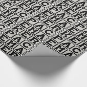 Herzschrittmacher Geschenkpapier (Ecke)