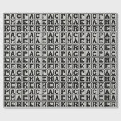 Herzschrittmacher Geschenkpapier (Flach)