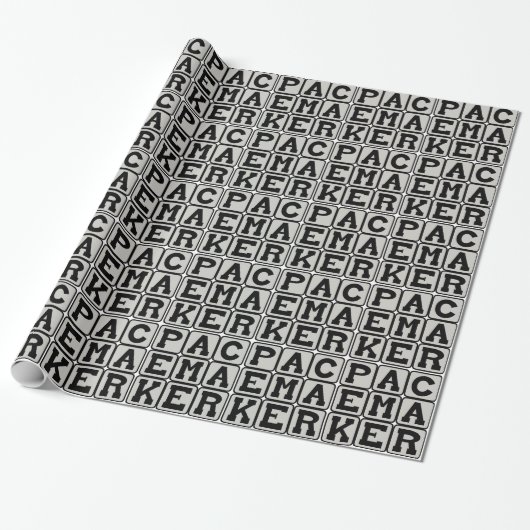 Herzschrittmacher Geschenkpapier (Ungerollt)