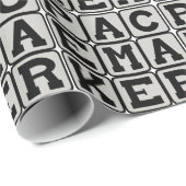 Herzschrittmacher Geschenkpapier (Rolleneckpunkt)