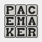 Herzschrittmacher Magnet (Vorne)