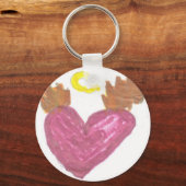 Herzschrittmacher Schlüsselanhänger (Vorderseite)