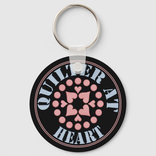 Herzschrittmacher, Zirkularblock Schlüsselanhänger (Vorderseite)