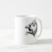Herzschutz - Skeletthörnchen Kaffeetasse (VorderseiteRechts)