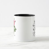 Herzschutz - Vintage Rose, Sprichwörter 4:23 Tasse (Zentrum)
