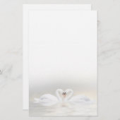 Herzschwein Briefpapier (Vorne/Hinten)