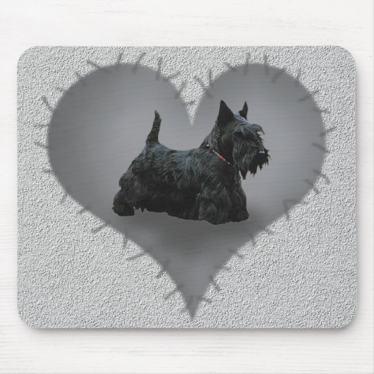 HerzScottie Mousepad (Vorne)