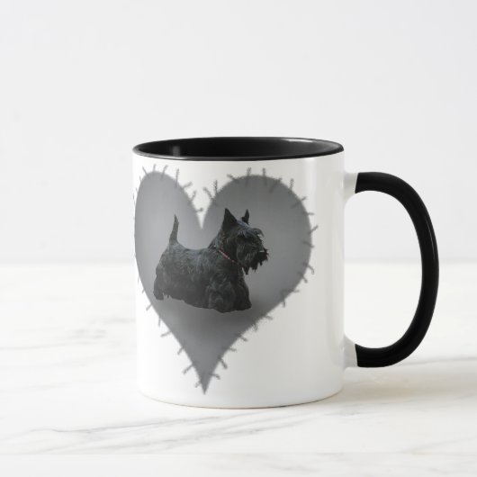 HerzScottie Tasse (Rechts)