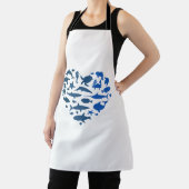 Herzseetiere Schürze (InSitu)