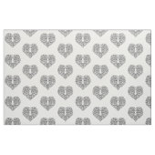 Herzskelett Stoff (Fat Quarter (45,7 x 55,9 cm))