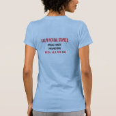 HERZSLOGAN T-Shirt (Rückseite)