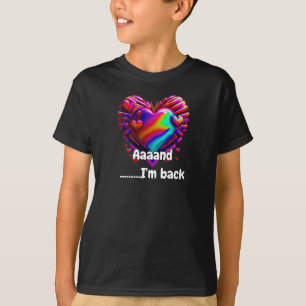 Herzspass Cool Einzigartig Das stilvolle Kid T-Shirt