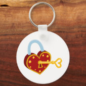 Herzsperre Schlüsselanhänger (Vorderseite)