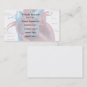 Herzspezialist Visitenkarte (Vorne/Hinten)